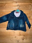 Veste en jean