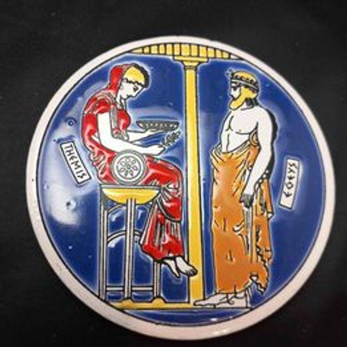 Dessous de verres vintage de Grèce - photo numéro 7