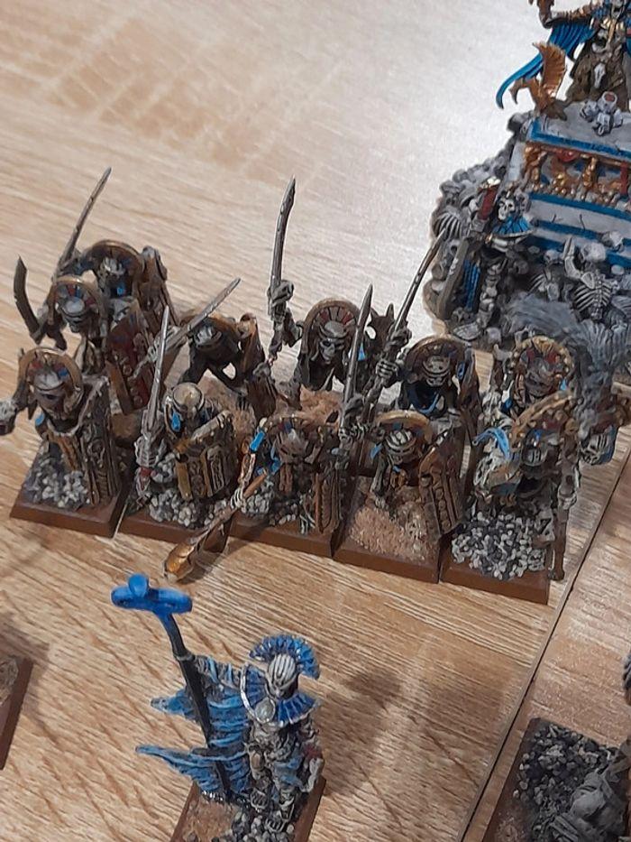 Armée complète Khemri - The Old World warhammer - photo numéro 5