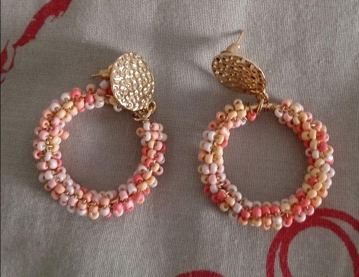 🎄Boucles d'oreilles - photo numéro 1