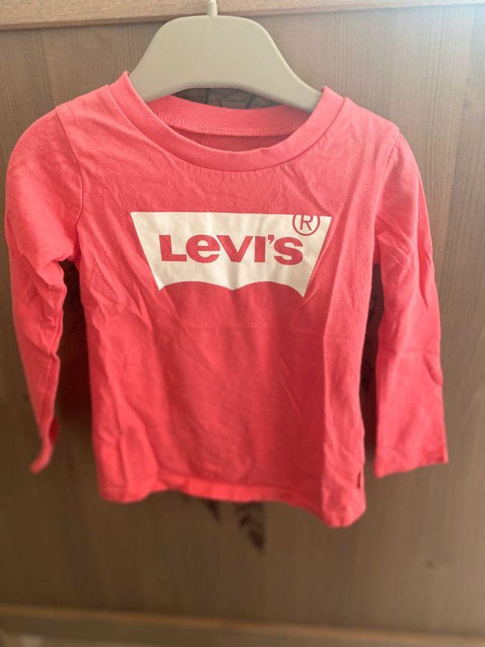 Tshirt manche longue Levis 12 mois - photo numéro 1