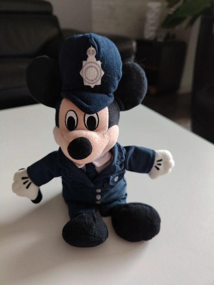 Peluche Mickey Policier - photo numéro 1