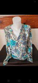 Blouse fluide