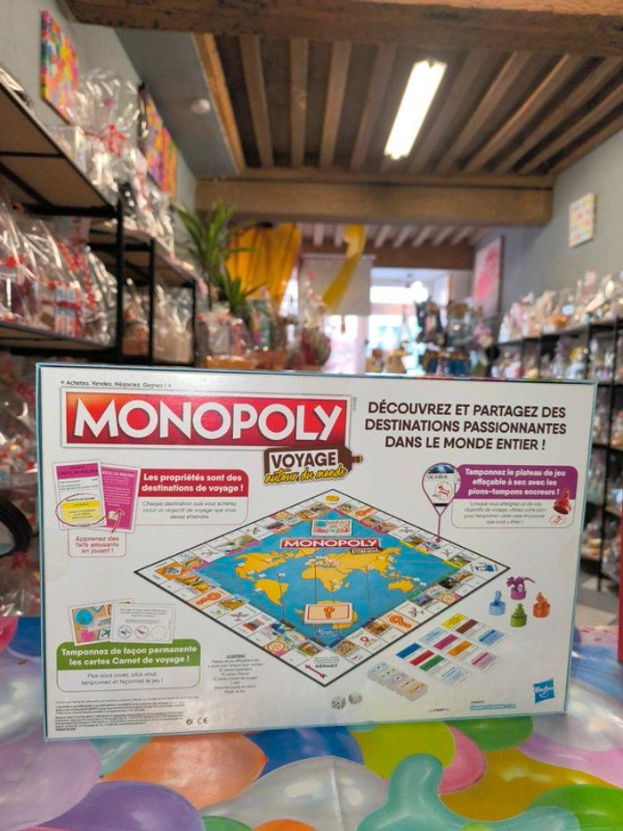 Monopoly voyage autour du monde - photo numéro 3