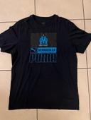 Tee shirt puma Marseille marine