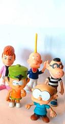 Lot  de  5 figurines  titeuf kid paddle  de  Midam  happy meal