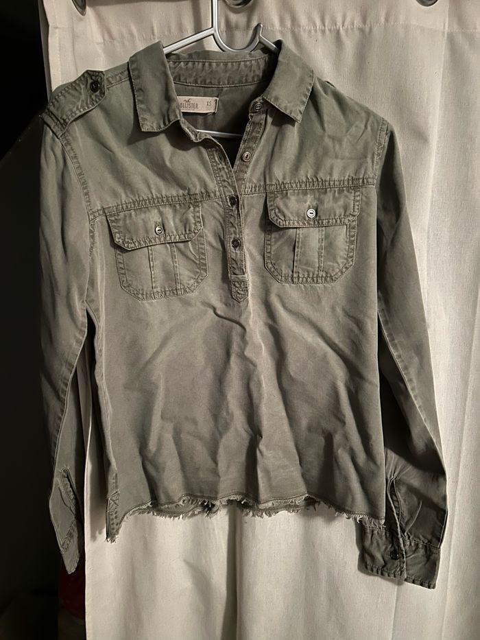 Chemise hollister - photo numéro 1