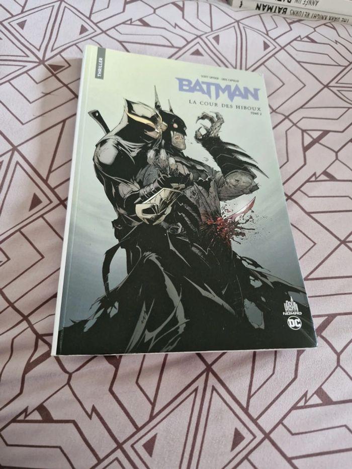 Livre batman - photo numéro 1