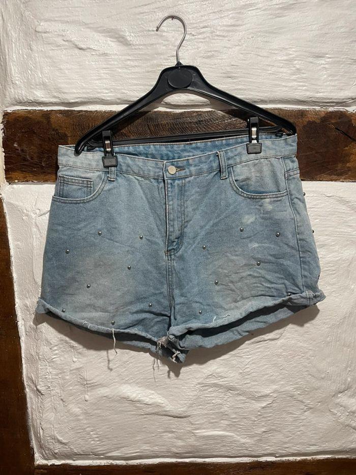 short en jeans 1xl - photo numéro 1