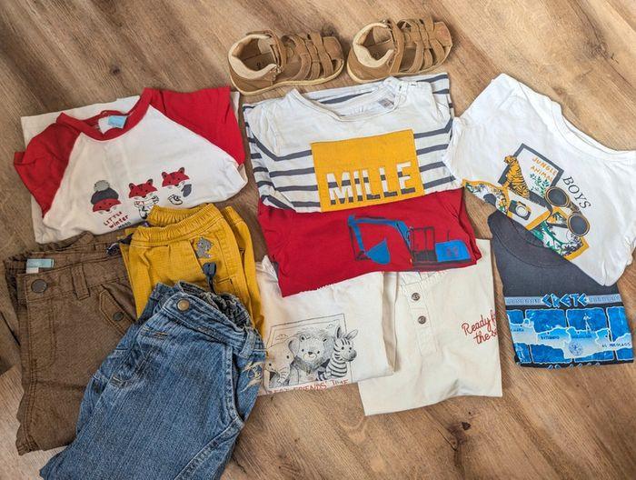 Lot vêtements enfant 2/4 ans