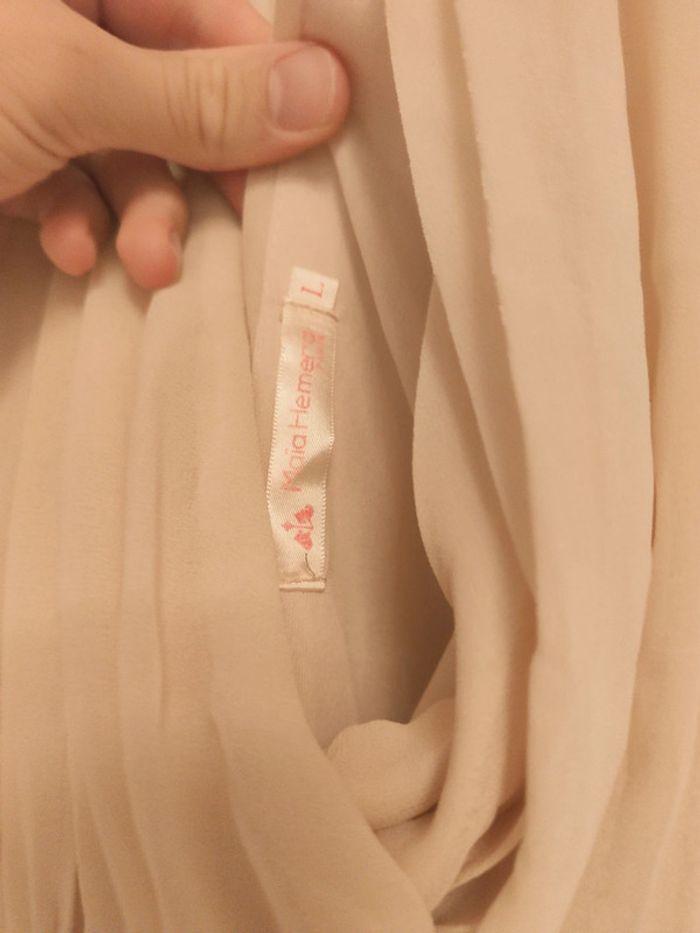 Robe courte beige - L - photo numéro 3