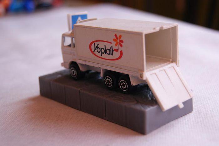 Majorette camion Renault porteur - photo numéro 3