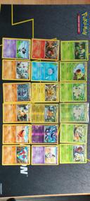 Lot cartes Pokémon XY Poings furieux