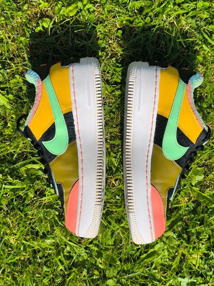 Baskets Nike air force one shadow Solar flare atomic pink - photo numéro 3