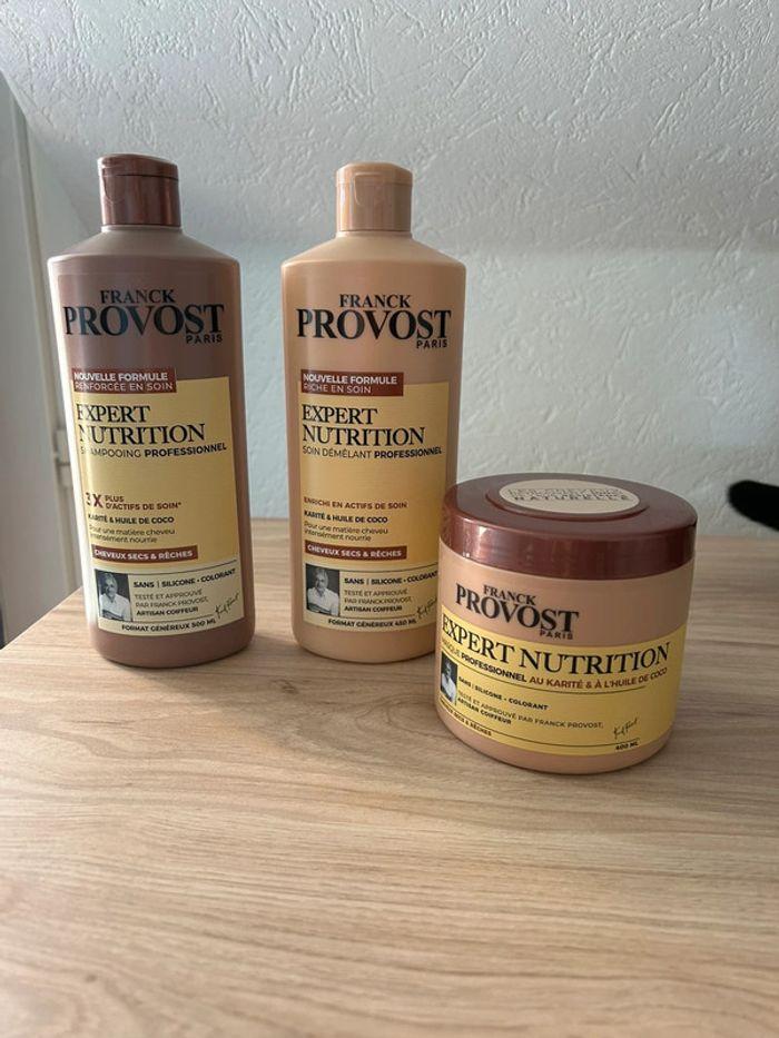 Lot de 3 produits pour cheveux Franck provost neuf - photo numéro 2