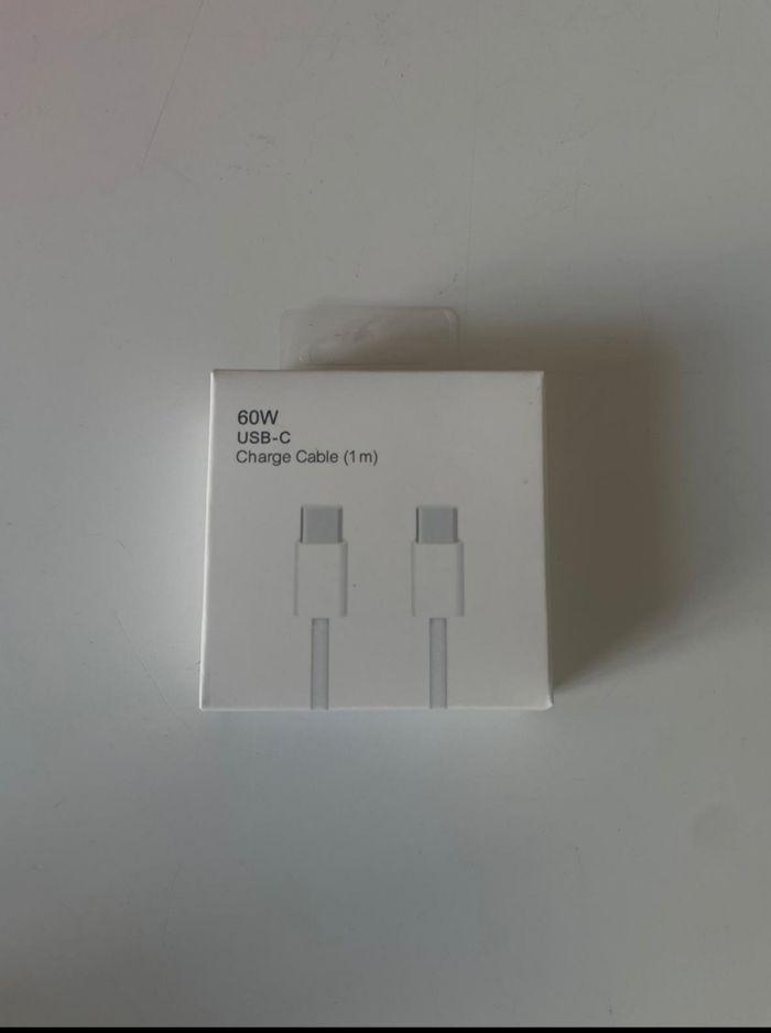 Cable 60w usb-c to