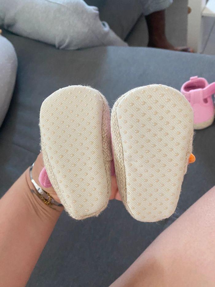 Petites chaussures bébés - photo numéro 4