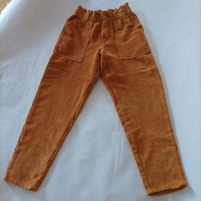 Pantalon velours Kiabi taille 10 ans - photo numéro 2