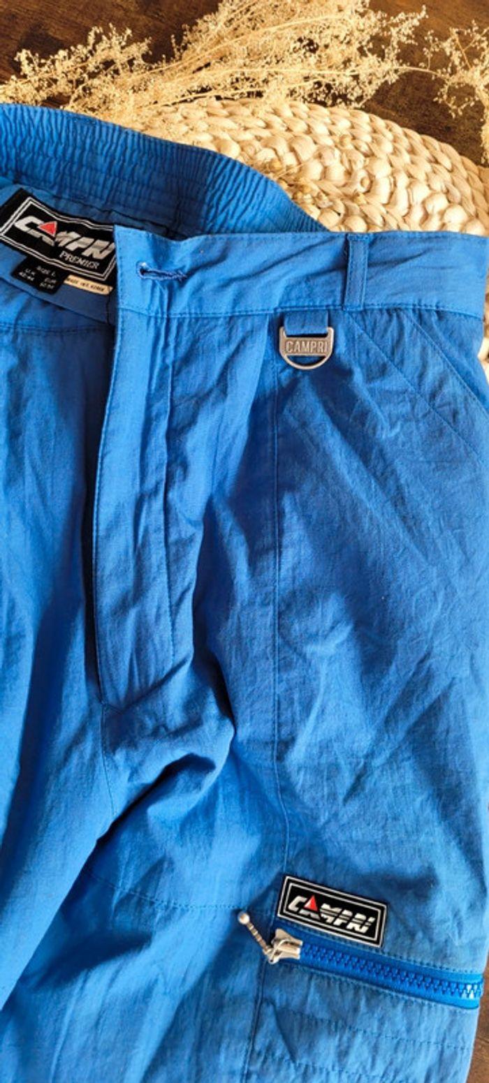 Pantalon Vintage marque Campri année 80, Hiver & Ski taille L - photo numéro 11