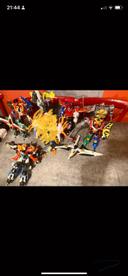 Lot megazord  power ranger