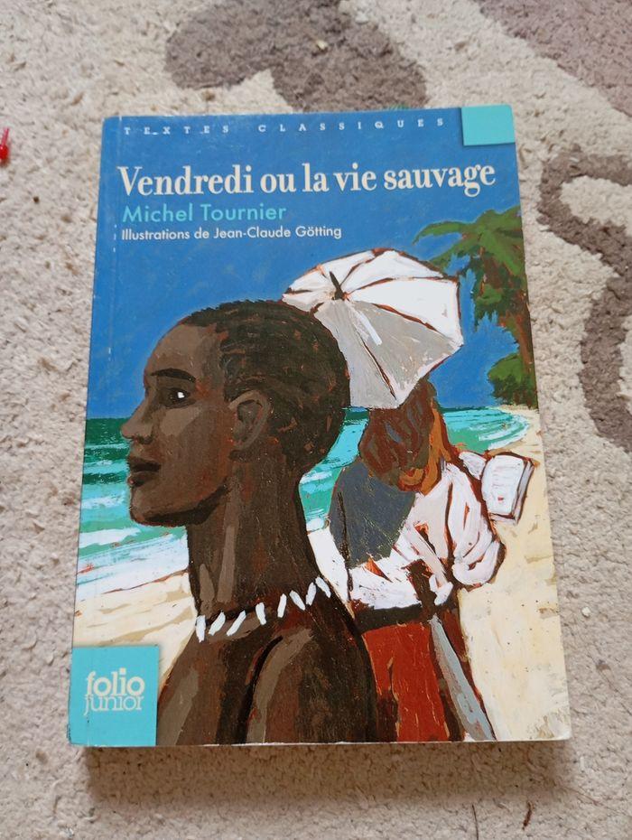 Livre vendredi ou la vie sauvage de Michel Tournier