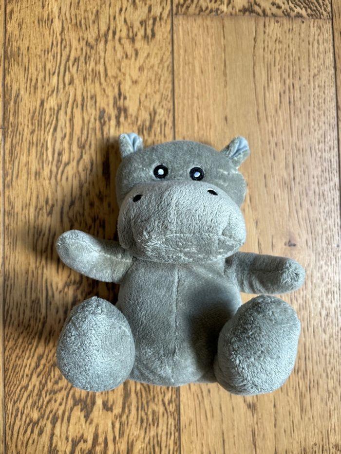 Peluche hippopotame - photo numéro 1