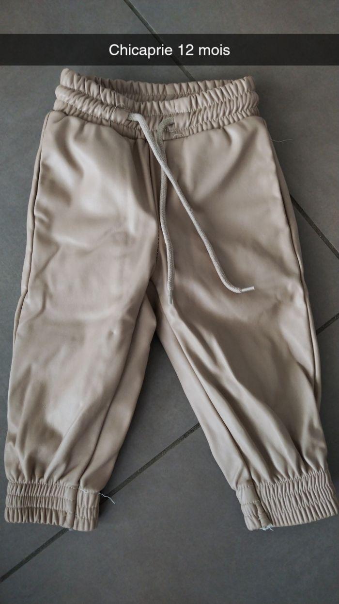 Pantalon cargo chicaprie - photo numéro 1