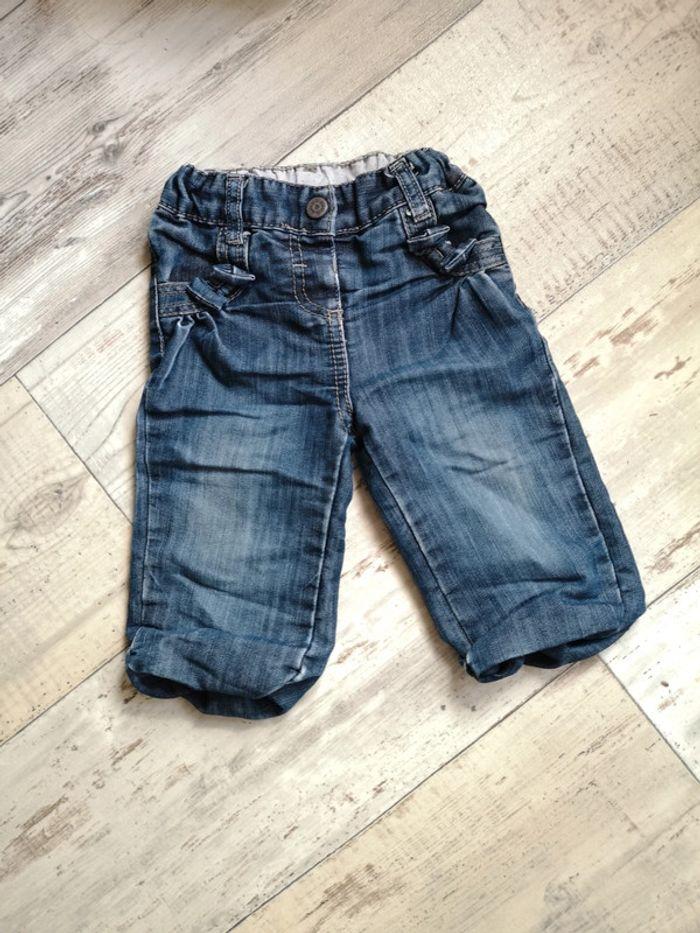 Lot 3 jeans 12 mois - photo numéro 2