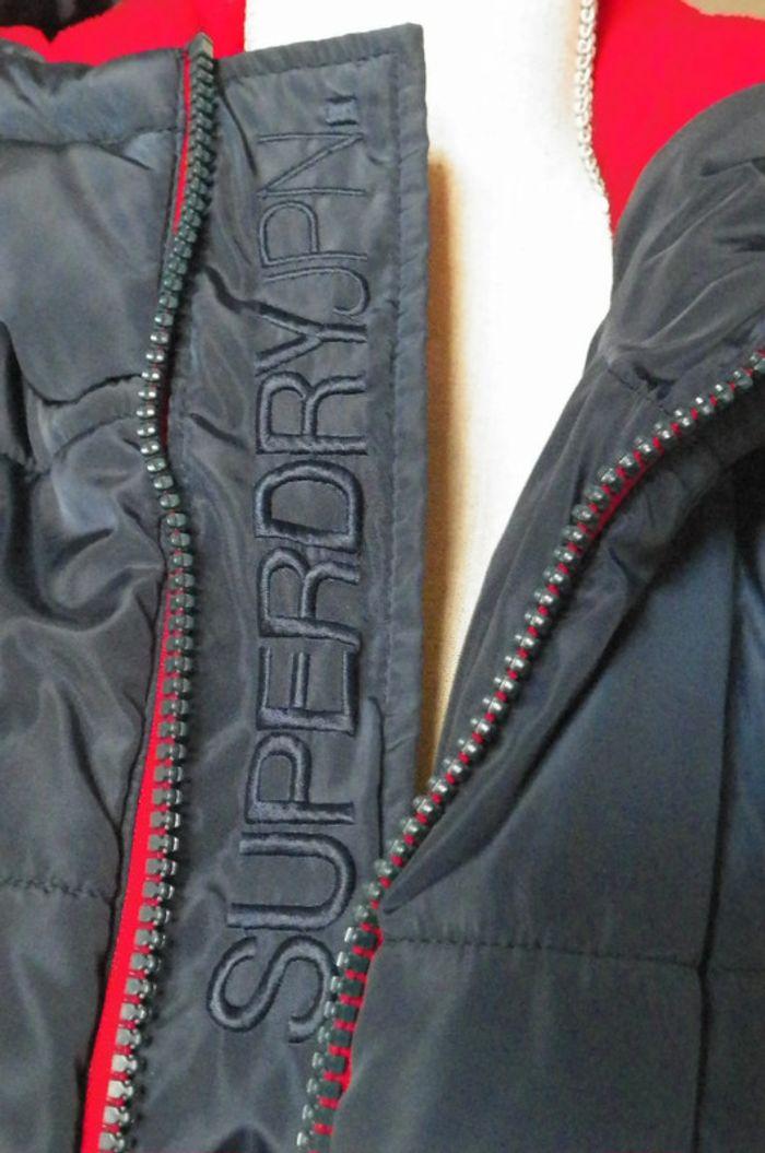 blouson à capuche Superdry femme taille S - photo numéro 3