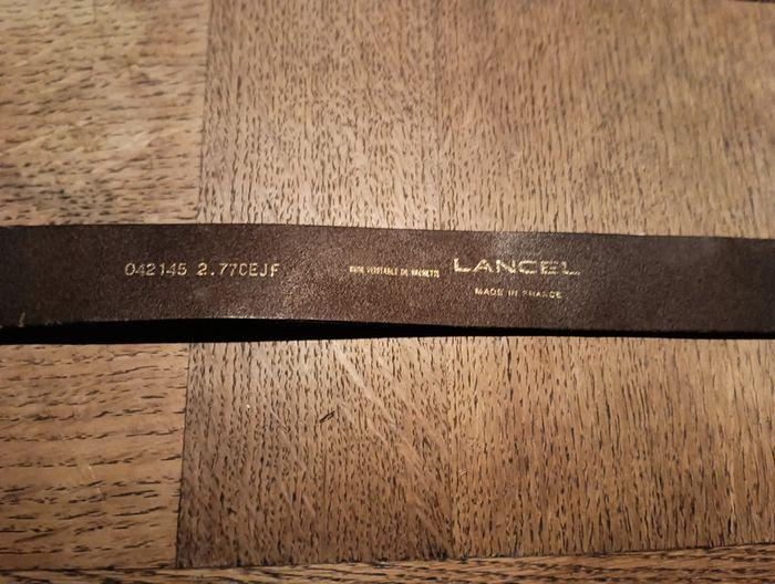 Ceinture Lancel - photo numéro 5