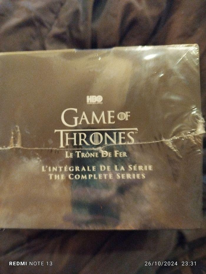 Coffret game of thrones intégrale sous blister - photo numéro 2