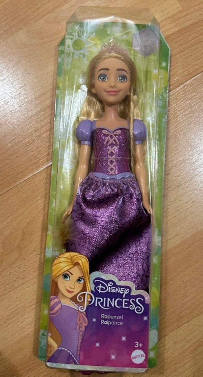 Poupée Raiponce - Disney Princesse Mattel - neuve - photo numéro 1