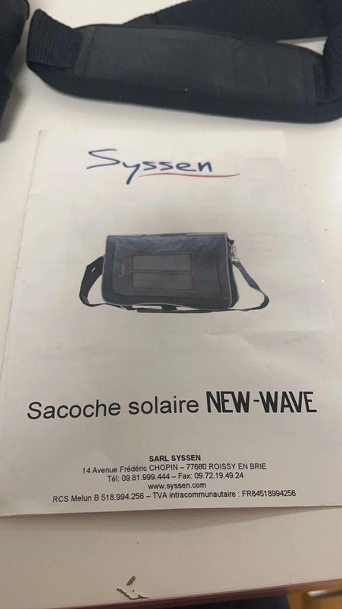 Sacoche  d’ordinateur solaire New-Wave - photo numéro 10