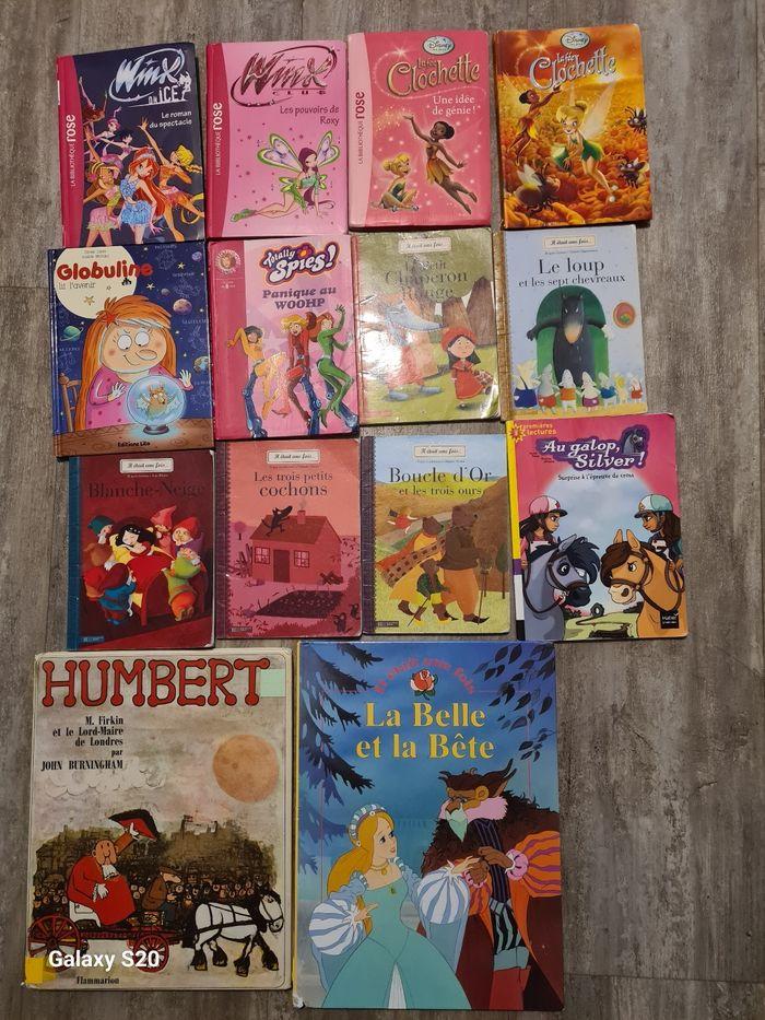 Lot de 14 livres enfants