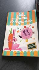 Livre fruits et légumes