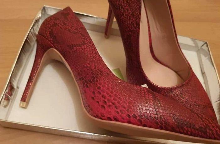 Escarpins python - photo numéro 3