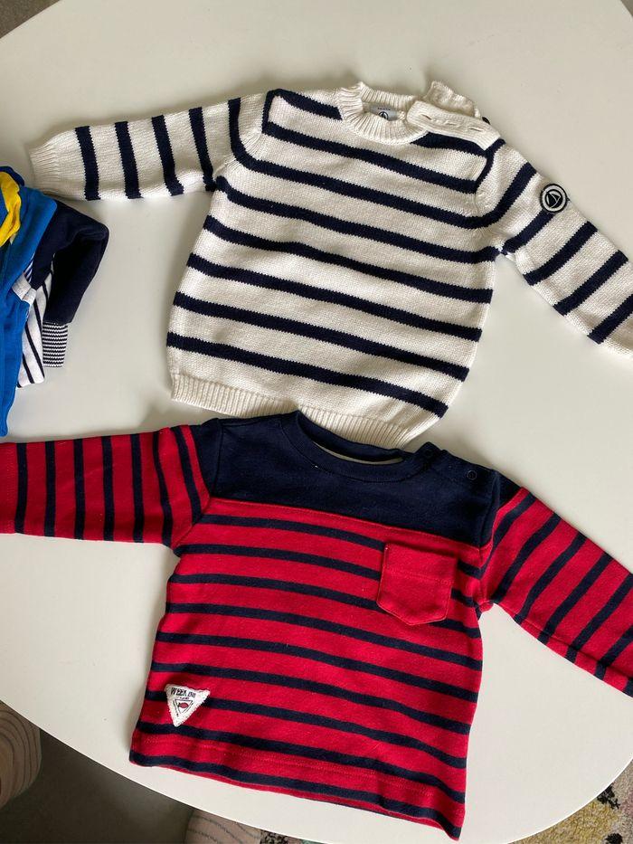 Lot vêtements 6 mois Petit Bateau - photo numéro 3