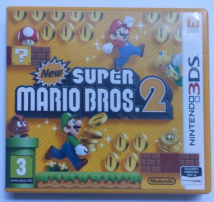 New super Mario bros 2 3ds - photo numéro 1