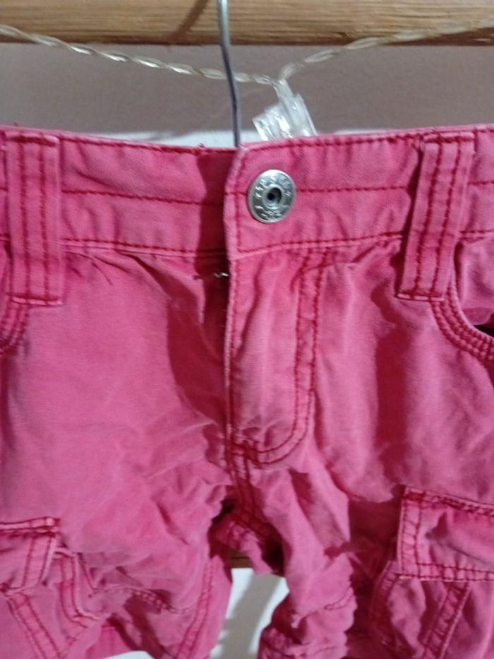 Short cargo fille taille 4/5ans - photo numéro 2