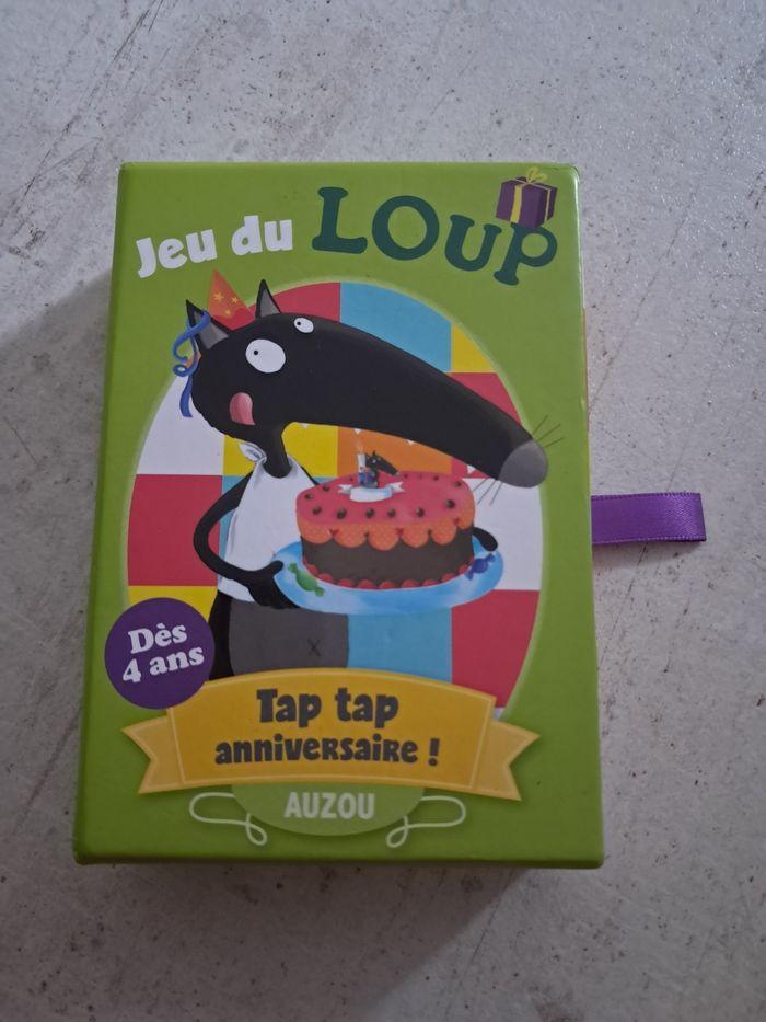 Jeu de carte (memory) Loup - à partir de 4 ans - photo numéro 1