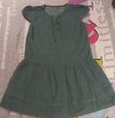 Robe velours taille 5/6ans