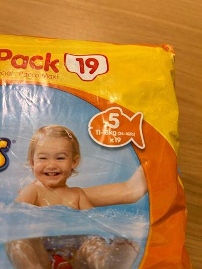 couches de Bain Huggies Little Swimmers taille 5 - photo numéro 2