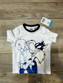 Tee shirt looney tunes 6 mois neuf