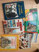 Lot de 7 livres documentaires pour enfants sur les animaux