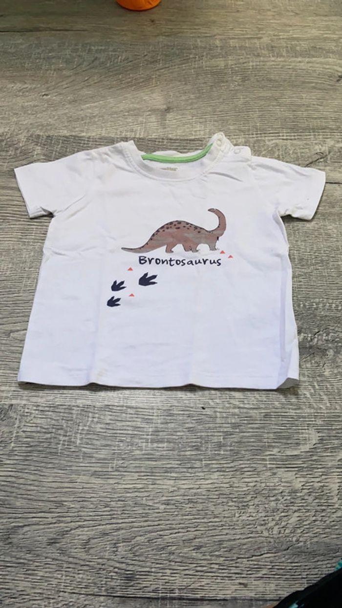 T-shirt Dinosaure manches courtes - Lupilu