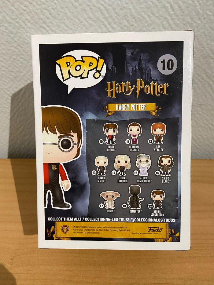 Figurine Funko Pop Harry Potter 10 neuf - photo numéro 3