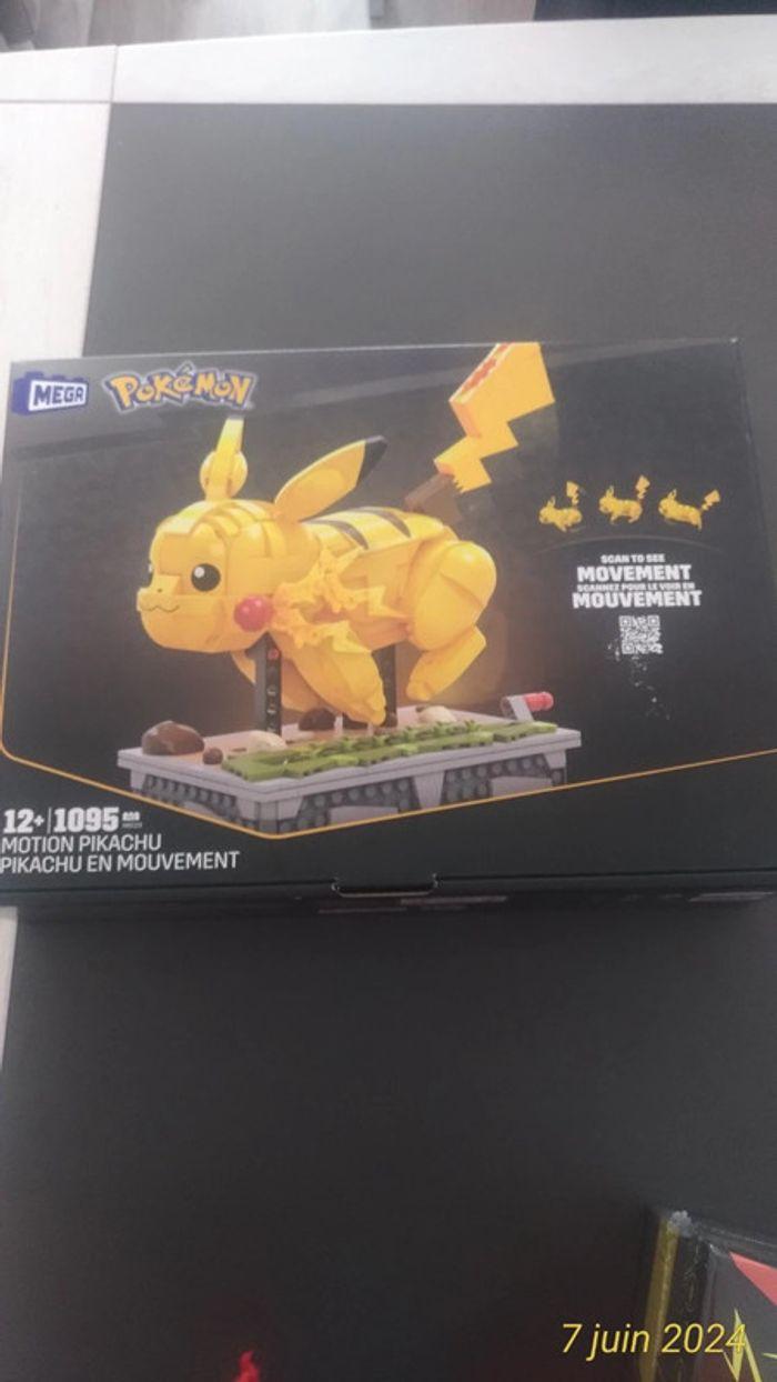 Mega construx Pokémon Pikachu - photo numéro 1