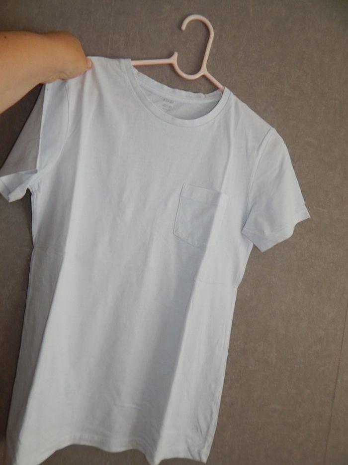 Tshirt Ado garçon blanc 14 ans - photo numéro 2