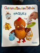 Livre Pâques gommette neuf