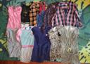 Lot vêtements petite fille taille 6 ans (18 pièces)